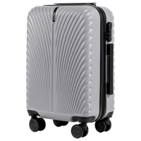 SN120 SWAN, Walizka kabinowa ABS+ S Wings, GREY