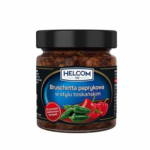 Helcom Bruschetta paprykowa 225ml na Arena.pl
