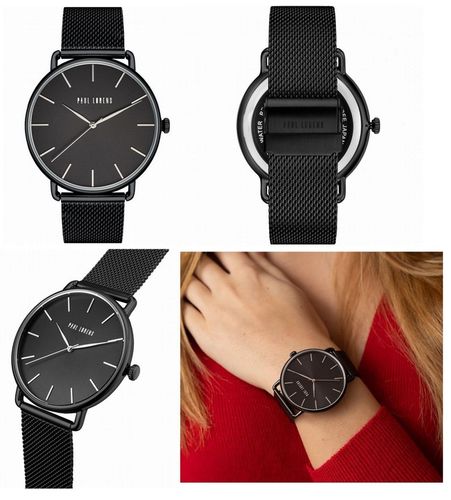 ZEGAREK DAMSKI PAUL LORENS RONDA złoty klasyczny +BOX +GRAWER na Arena.pl