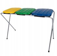 Stojak do segregacji 3 stanowiska KOLORY 120 l