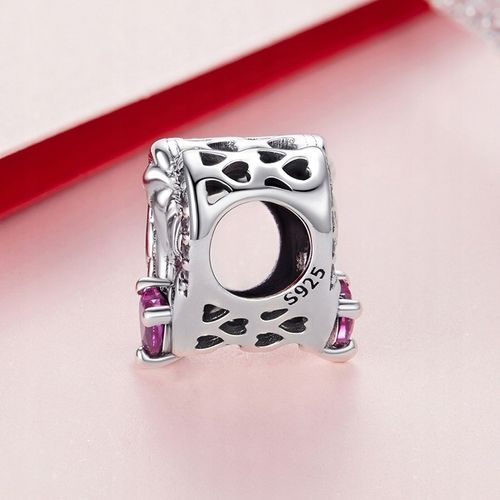 Charms Zawieszka Charms Serce Mama i Dziecko Srebro 925 Charmsy Trusky na Arena.pl