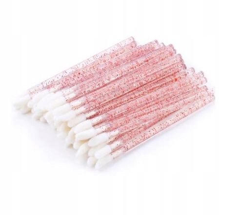 APLIKATOR DO PYŁKÓW BROKATOWY 50 szt. na Arena.pl