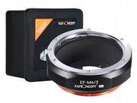 ADAPTER CANON EOS EF na micro M4/3 M43 wersja PRO