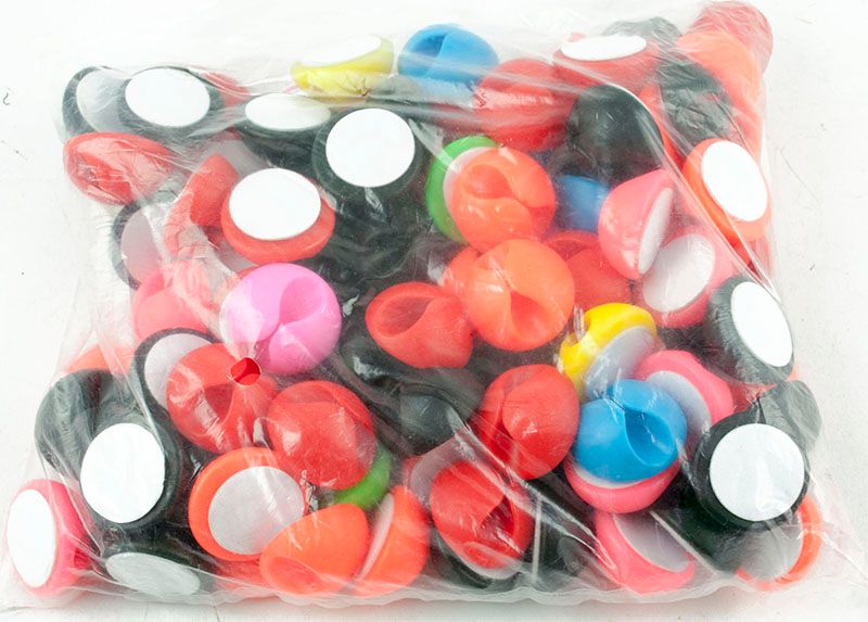 KX9269 Samoprzylepny organizer kabli CABLE DROP silikon zdjęcie 8