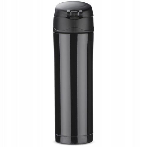KUBEK TERMICZNY TERMOS NA KAWĘ HERBATĘ DO SAMOCHODU 440 ml PREZENT CZARNY na Arena.pl