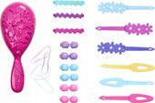 BARBIE STUDIO FRYZUR GŁOWA DO STYLIZACJI CZESANIE + AKCESORIA HMD88
