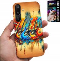 ETUI DO SAMSUNG GALAXY M16 5G - GITARA ELEKTRYCZNA, ROCK AND ROLL, METAL