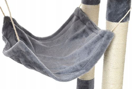 DRAPAK DLA KOTA WIEŻA LEGOWISKO DOMEK Z HAMAKIEM na Arena.pl