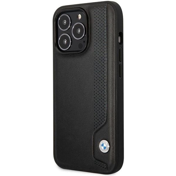 Etui BMW do iPhone 14 Pro Max 6,7"", Czarny zdjęcie 2