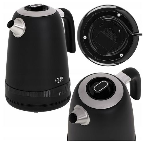 Czajnik Elektryczny Adler Ad1295 1,7L Reg Temp Lcd na Arena.pl