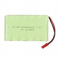 Ni-MH 7.2V 2400mAh AA JST Akumulator do samochodów RC i samochodów RC
