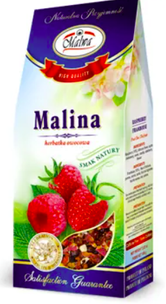 MALWA SUSZ MALINOWY 100G zdjęcie 1