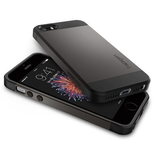 SPIGEN SLIM ARMOR IPHONE 5S/SE GUNMETAL na Arena.pl