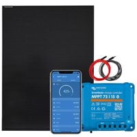 ZESTAW FOTOWOLTAICZNY 200W VICTRON ENERGY BLUETOOTH MPPT SOLARNY