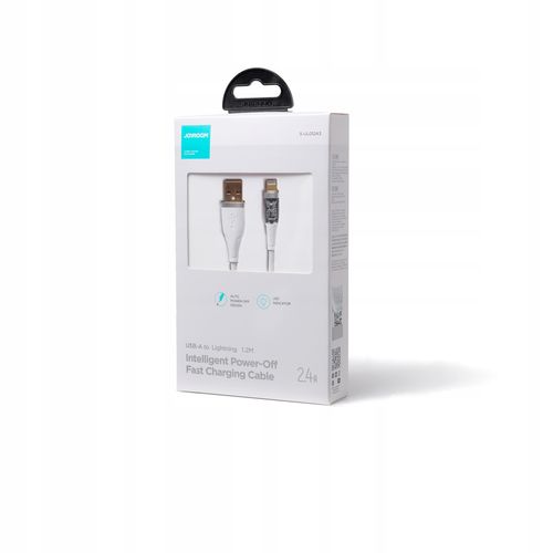 Kabel Joyroom USB - Apple Lightning 1,2 m biały na Arena.pl