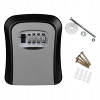 SKRZYNKA SZAFKA KASETKA NA KLUCZE SEJF SZYFR KOD