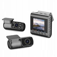 wideorejestrator sjcam m60s kamera samochodowa 4k kamera przód+tył+wnętrze