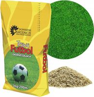 TRAWA K&M FUTBOL 5kg WIOSENNO LETNI SIEW ODPORNA NA WYMARZANIE PRZYMROZKI