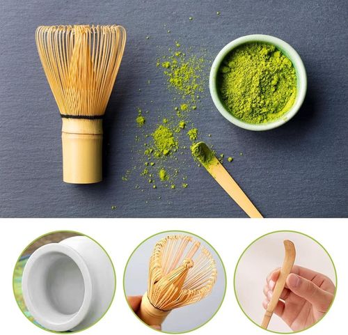 ZESTAW DO HERBATY MATCHA, ZESTAW MIOTEŁ MATCHA, Z TRZEPACZKĄ DO MATCHY 5W1 na Arena.pl