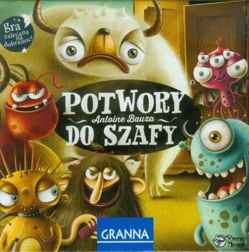 Granna Potwory do szafy na Arena.pl