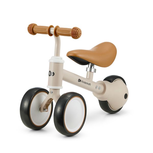 KINDERKRAFT Rowerek biegowy CUTIE LIGHT BEIGE zdjęcie 1