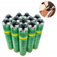 Zaprawa w pianie piance Pianoklej do Murowania Murarska Bauhus ZESTAW 12szt