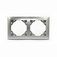 Efapel Aquarella ramka 2-krotna aluminium 90920 tal