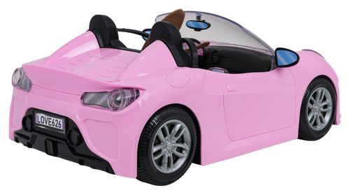 Lalka Marta Z Samochodem + Akcesoria na Arena.pl