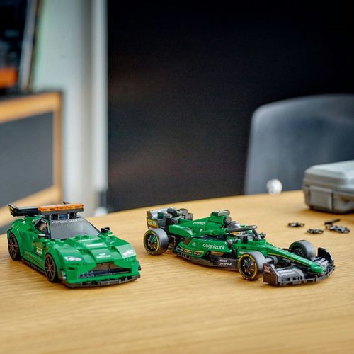 LEGO Speed Champions 76925 Samochód bezpieczeństwa Aston Martin i AMR23 na Arena.pl