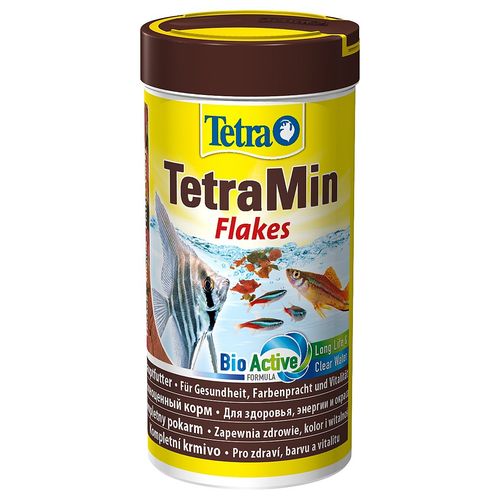 Tetra Min Flakes 250ml - pokarm w płatkach dla ryb na Arena.pl