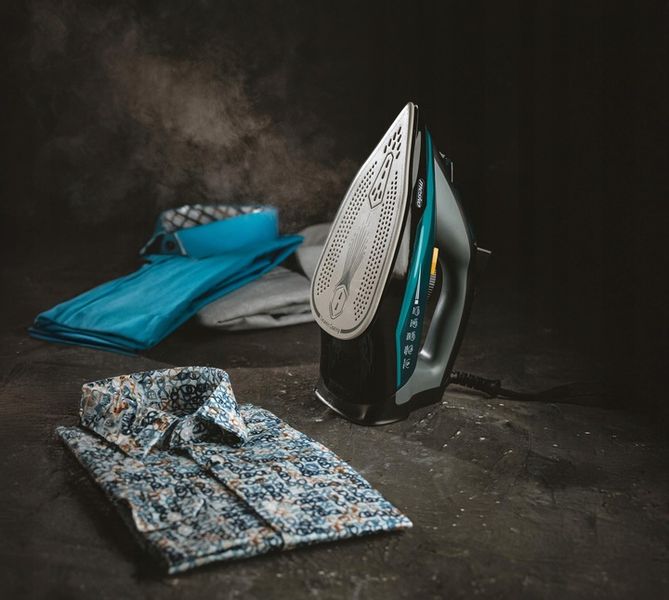 Żelazko PAROWE 3000W Strażak ANTI-CALC ANTI-DRIP Prasowanie w Pionie MOCNE zdjęcie 11