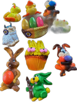 magnes 10szt. Wielkanoc