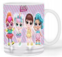 Kubek ceramiczny LOL Suprise