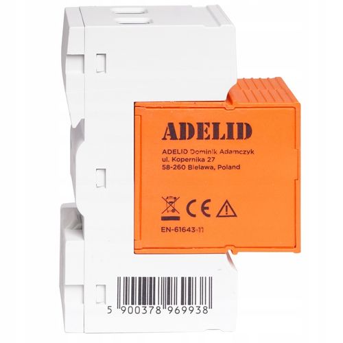 OGRANICZNIK OCHRONNIK PRZEPIĘĆ B+C T1 T2 2P AC na Arena.pl