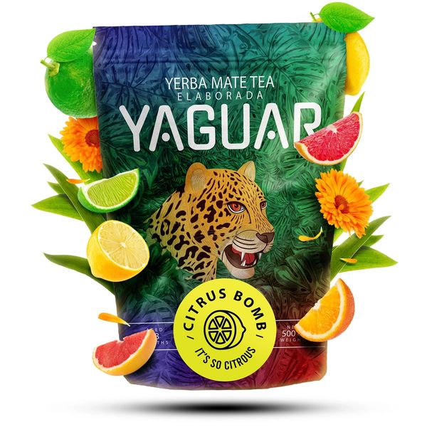 Yaguar Citrus Bomb 0,5 kg zdjęcie 1