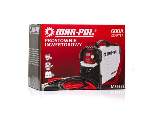 prostownik inwertorowy 600a m-p na Arena.pl