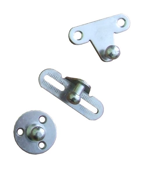 Podnośnik meblowy gazowy do frontów, klap, barów 100N zdjęcie 4