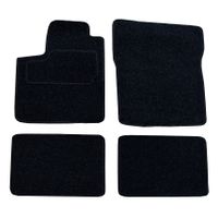 Dywaniki welurowe do Citroen BERLINGO 1996-1999r. ANTRACYT