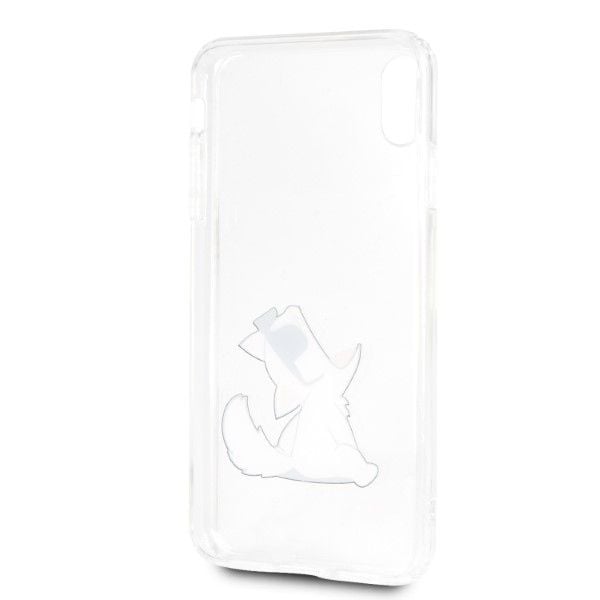 Etui Karl Lagerfeld do iPhone XS Max, Przezroczysty zdjęcie 4