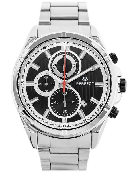 ZEGAREK MĘSKI PERFECT CH03M - CHRONORGAF (zp358a) zdjęcie 1