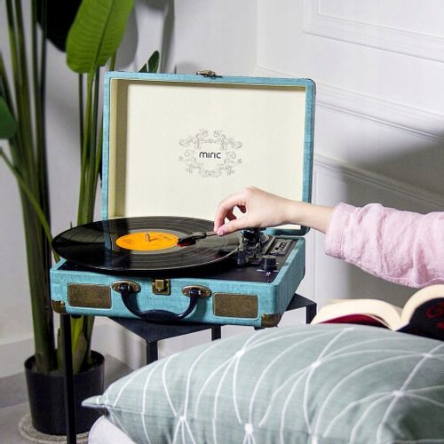 Gramofon Miric TT-4 Vintage Bluetooth RCA HIT! na Arena.pl