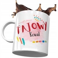 Kubek Dla Kowala Fajowy Kowal Prezent Z Nadrukiem Ze Zdjęciem