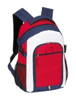 Plecak MARINA, Czerwony / Niebieski / Biały