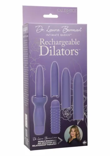 dr. laura berman rechargeable dilators set 4 rozmiary silikon na Arena.pl