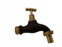 Zawór czerpalny YaPko Czarny 3/4 "