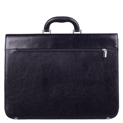 Teczka męska KEMER S 392/MB Czarna na Arena.pl