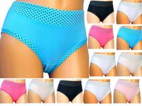 12szt Majtki Bambusowe Figi Damskie XL/XXL