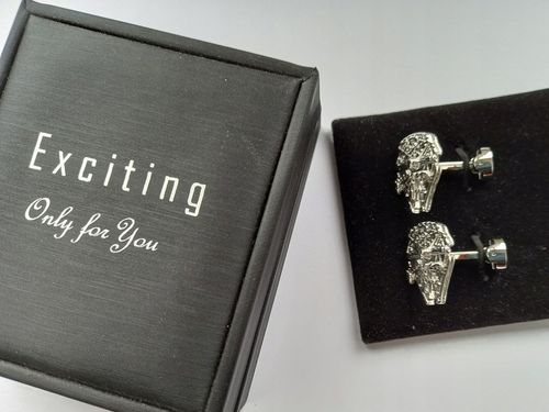 Spinki do mankietów Star Wars Sokół Millenium na Arena.pl