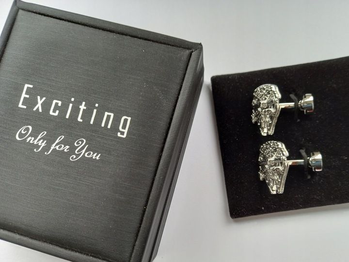 Spinki do mankietów Star Wars Sokół Millenium zdjęcie 10