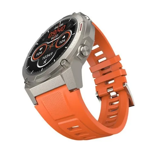 smartwatch hifuture futurego mix2 - pomarańczowy na Arena.pl